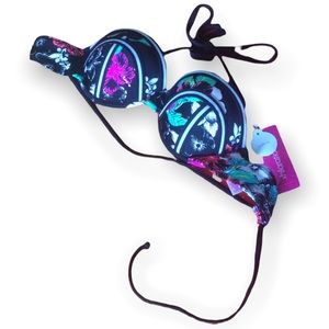Xhilaration Swim Push-up Sz XS